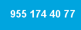 955 174 40 77 955 174 40 77